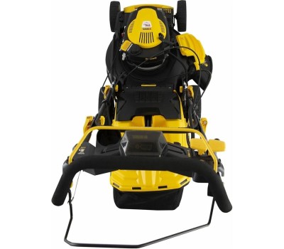 Газонокосилка бензиновая DENZEL GLD-520SP-VE, 196 см3,шир 52 см,привод,вариатор,эл.старт,60 л 58806