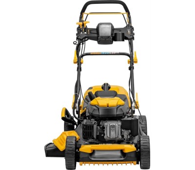 Газонокосилка бензиновая DENZEL GLD-520SP-VE, 196 см3,шир 52 см,привод,вариатор,эл.старт,60 л 58806