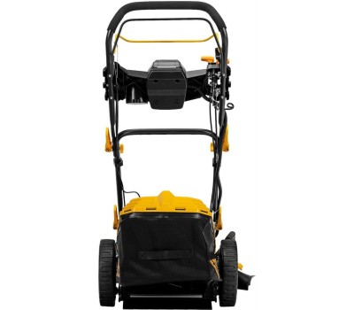 Газонокосилка бензиновая DENZEL GLD-520SP-VE, 196 см3,шир 52 см,привод,вариатор,эл.старт,60 л 58806