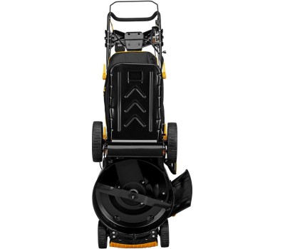 Газонокосилка бензиновая DENZEL GLD-520SP-VE, 196 см3,шир 52 см,привод,вариатор,эл.старт,60 л 58806