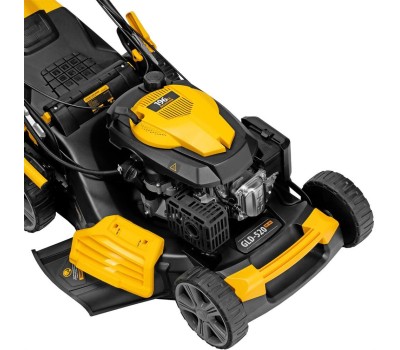 Газонокосилка бензиновая DENZEL GLD-520SP-VE, 196 см3,шир 52 см,привод,вариатор,эл.старт,60 л 58806
