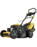 Газонокосилка бензиновая DENZEL GLD-520SP-VE, 196 см3,шир 52 см,привод,вариатор,эл.старт,60 л 58806