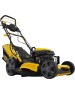 Газонокосилка бензиновая DENZEL GLD-520SP-VE, 196 см3,шир 52 см,привод,вариатор,эл.старт,60 л 58806