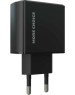 СЗУ MORE CHOICE (4610196409936) NC60 1USB-C 3.0A PD 20W быстрая зарядка Black
