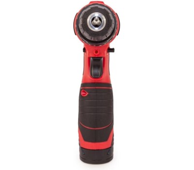 Дрель-шуруповёрт EDON AD-1201 черный/красный 15417 12В, 1аккум