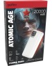 PERFEO Powerbank Atomic Age 20000 mAh/LED дисплей/PD + QC 3.0/Type-C/2 USB/Выход: 5A, max 22.5WWhite (PF E1475)