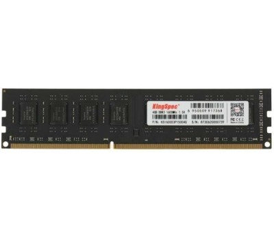 KINGSPEC Память 4GB 1600MHz KS1600D3P15004G RTL PC3-12800 CL11 DIMM 240-pin 1.5В dual rank Ret