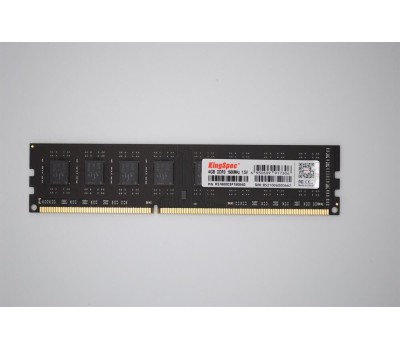 KINGSPEC Память 4GB 1600MHz KS1600D3P15004G RTL PC3-12800 CL11 DIMM 240-pin 1.5В dual rank Ret