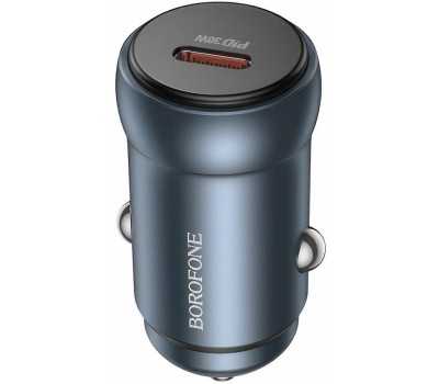 АЗУ BOROFONE (6941991118517) BZ32 1Type-C PD30W , Metal grey