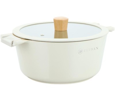 Кастрюля ZEIDAN Z-90247 Ivory