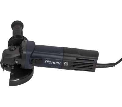 Угловая шлифовальная машина PIONEER (21502) AG-E1350-125-01 черный, синий