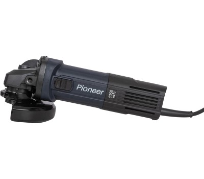 Угловая шлифовальная машина PIONEER (21502) AG-E1350-125-01 черный, синий