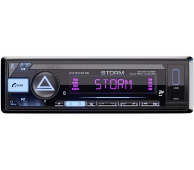 Автомагнитола AURA STORM-525BT USB/SD-ресивер