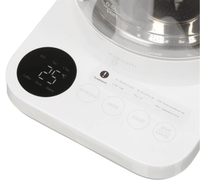Чайник электрический XIAOMI Multifunctional Kettle EU (BHR9118EU)