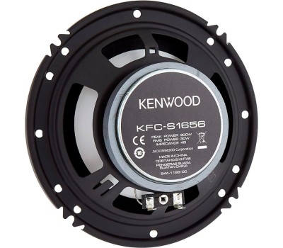 Автоакустика KENWOOD KFC-S1656 (без решетки) 330Вт 87дБ 4Ом 16см (6.5дюйм) (ком.:2кол.) коаксиальные однополосные