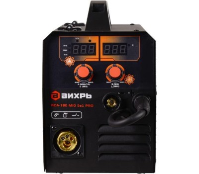 Сварочный полуавтомат ВИХРЬ ИСА-180 MIG 5в1 PRO 65/184