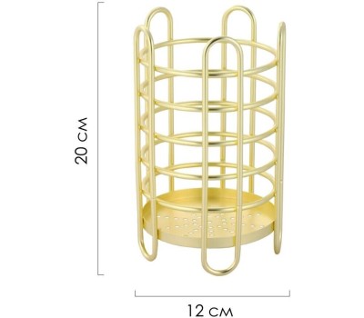 POMIDORO POMI D'ORO P270021 Filo di ferro Подставка для столовых приборов