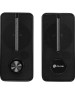 акустика OKLICK Колонки Оклик OK-120U 2.0 черный 6Вт