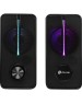 акустика OKLICK Колонки Оклик OK-120U 2.0 черный 6Вт
