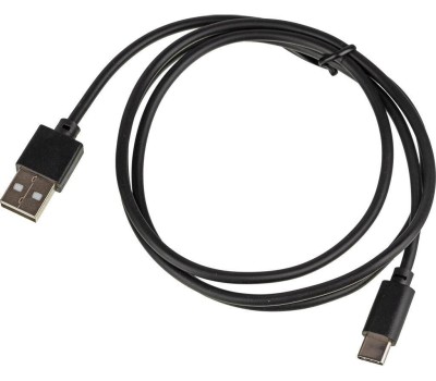 NONAME Кабель USB Type-C (m) - USB (m), 1м, 2.4A, черный