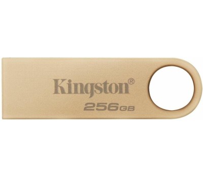 Флешка KINGSTON Флешка USB DataTraveler SE9 256ГБ, USB3.2, золотистый [dtse9g3/256gb]