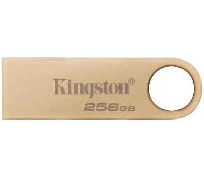 Флешка KINGSTON Флешка USB DataTraveler SE9 256ГБ, USB3.2, золотистый [dtse9g3/256gb]