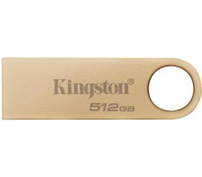 KINGSTON Флешка USB DataTraveler SE9 512ГБ, USB3.0, золотистый [dtse9g3/512gb]