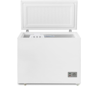 Морозильник БИРЮСА 210KVS 200л (ларь, глухая крышка) белый