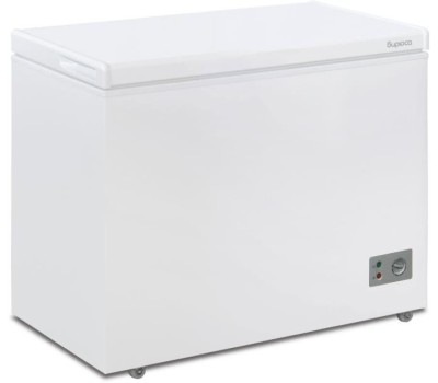 Морозильник БИРЮСА 210KVS 200л (ларь, глухая крышка) белый