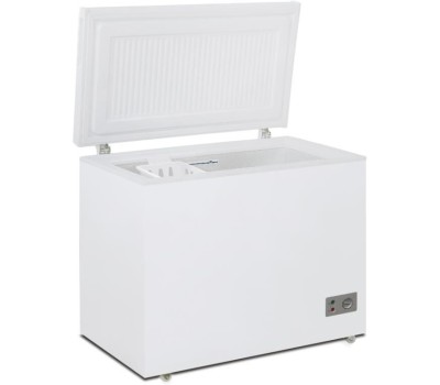 Морозильник БИРЮСА 210KVS 200л (ларь, глухая крышка) белый