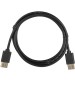 ACD -DDPM2-18B | -DDPM2-18B| DisplayPort 1.2, Golden Plated,20m/20m, Черный, 1.8м (742354)