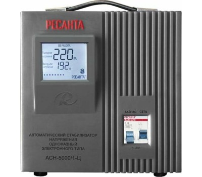 Стабилизатор РЕСАНТА ACH-5000/1-Ц 63/6/6