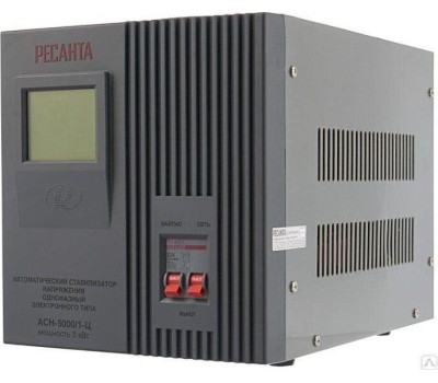 Стабилизатор РЕСАНТА ACH-5000/1-Ц 63/6/6