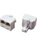 REXANT Переходник сетевой LAN екер 8Р8С (RJ-45) -2 гнезда 8Р8С (RJ-45)