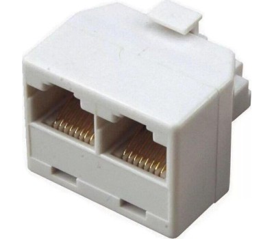 REXANT Переходник сетевой LAN екер 8Р8С (RJ-45) -2 гнезда 8Р8С (RJ-45)
