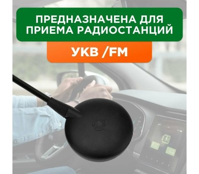 REXANT Антенна автомобильная внутрисалонная (радио), пассивная, модель RX-501