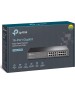 TP-LINK SMB TP-Link TL-SG1016PE Коммутатор Easy Smart с 16 гигабитными портами (8 портов PoE+)