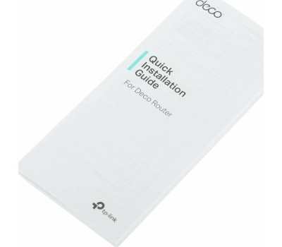 TP-Link Deco X50(1-pack) AX3000 Домашняя Mesh Wi-Fi система