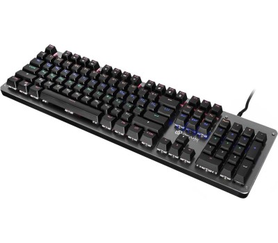 OKLICK Клавиатура 960G Dark Knight, проводная, USB, механическая, черный [499575]