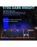 OKLICK Клавиатура 960G Dark Knight, проводная, USB, механическая, черный [499575]