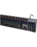 OKLICK Клавиатура 960G Dark Knight, проводная, USB, механическая, черный [499575]