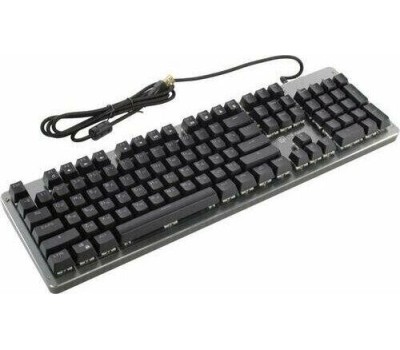 OKLICK Клавиатура 960G Dark Knight, проводная, USB, механическая, черный [499575]