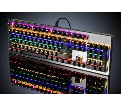 OKLICK Клавиатура 960G Dark Knight, проводная, USB, механическая, черный [499575]