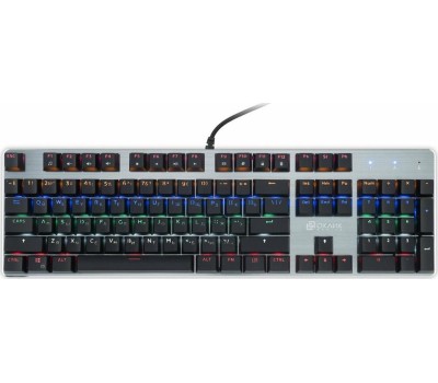 OKLICK Клавиатура 960G Dark Knight, проводная, USB, механическая, черный [499575]
