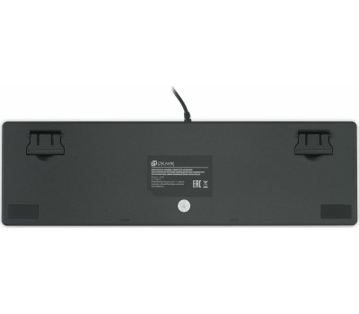 OKLICK Клавиатура 960G Dark Knight, проводная, USB, механическая, черный [499575]