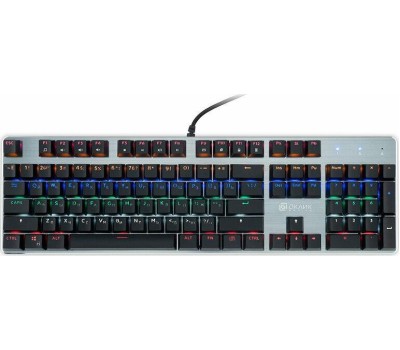OKLICK Клавиатура 960G Dark Knight, проводная, USB, механическая, черный [499575]