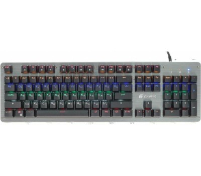 OKLICK Клавиатура 960G Dark Knight, проводная, USB, механическая, черный [499575]
