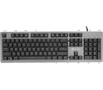 OKLICK Клавиатура 960G Dark Knight, проводная, USB, механическая, черный [499575]