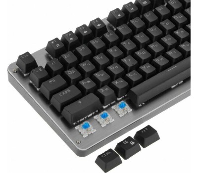 OKLICK Клавиатура 960G Dark Knight, проводная, USB, механическая, черный [499575]