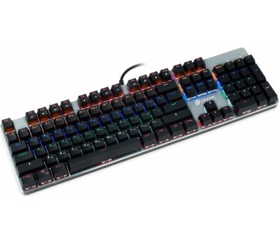 OKLICK Клавиатура 960G Dark Knight, проводная, USB, механическая, черный [499575]